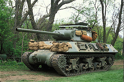 M-36 Tank Destroyer