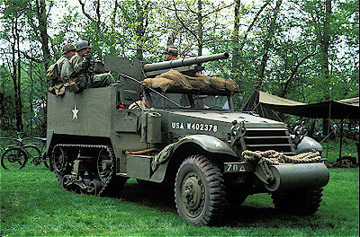 M-3 White Halftrack