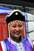 mongol woman