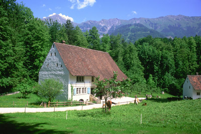 swiss farmhouse